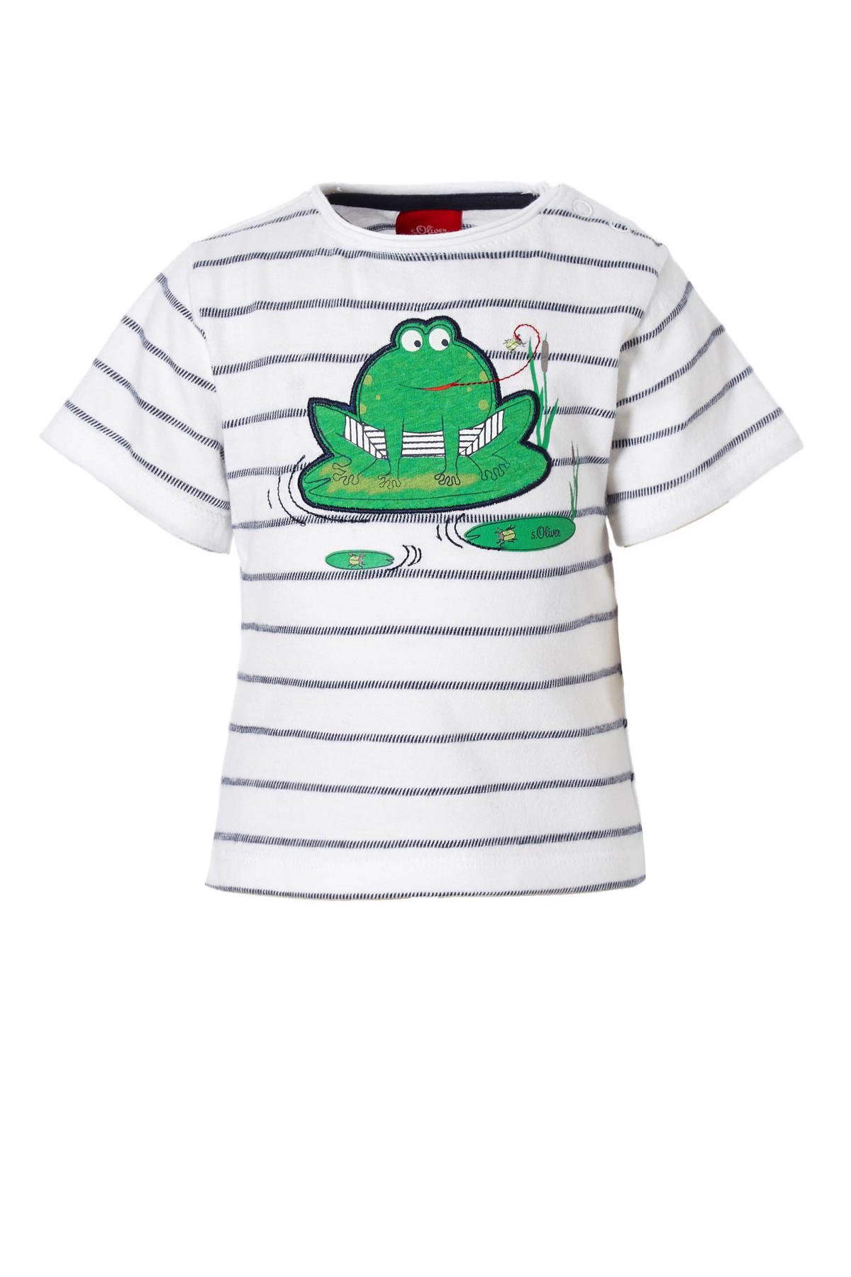 Opmerkelijk Kaliber Zeeslak s.Oliver baby T-shirt | wehkamp