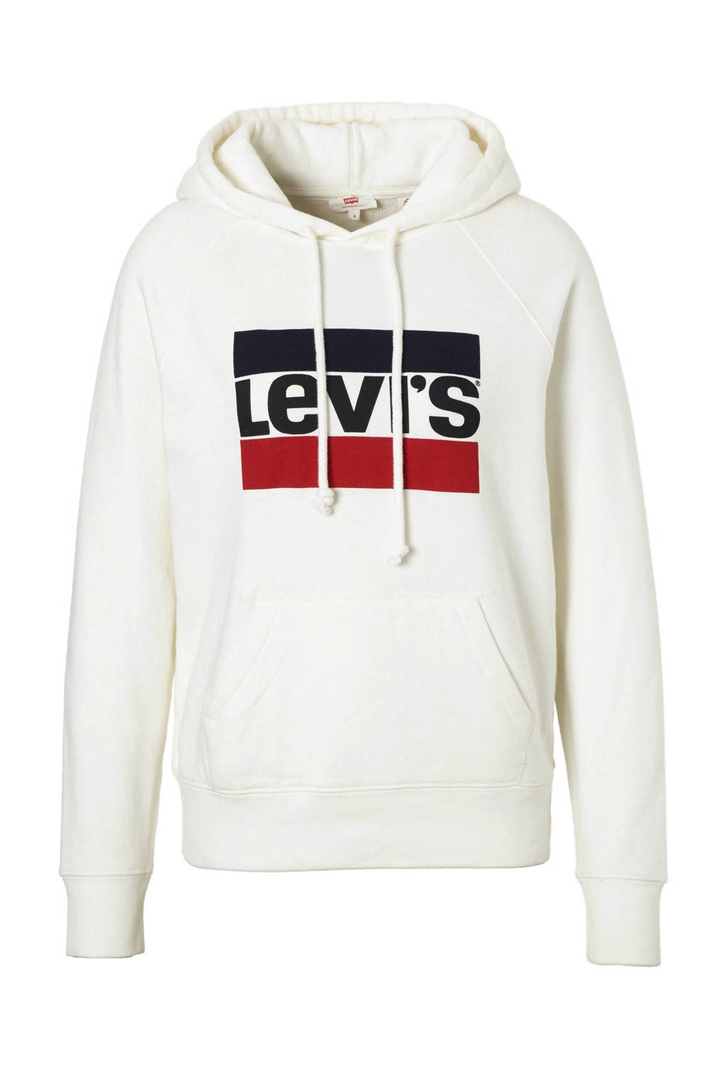 Levi's Graphic sport hoodie Marshmallow