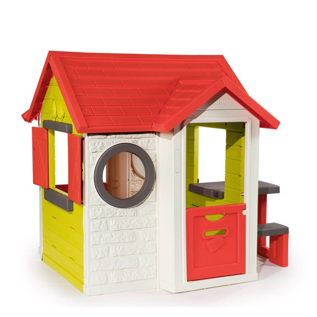 Smoby My House Speelhuis Met Tafel Wehkamp