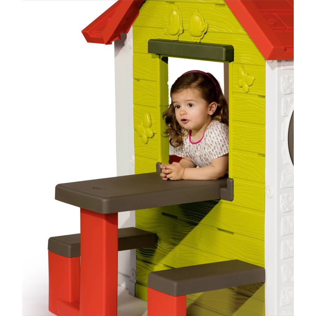 Smoby My House Speelhuis Met Tafel Wehkamp