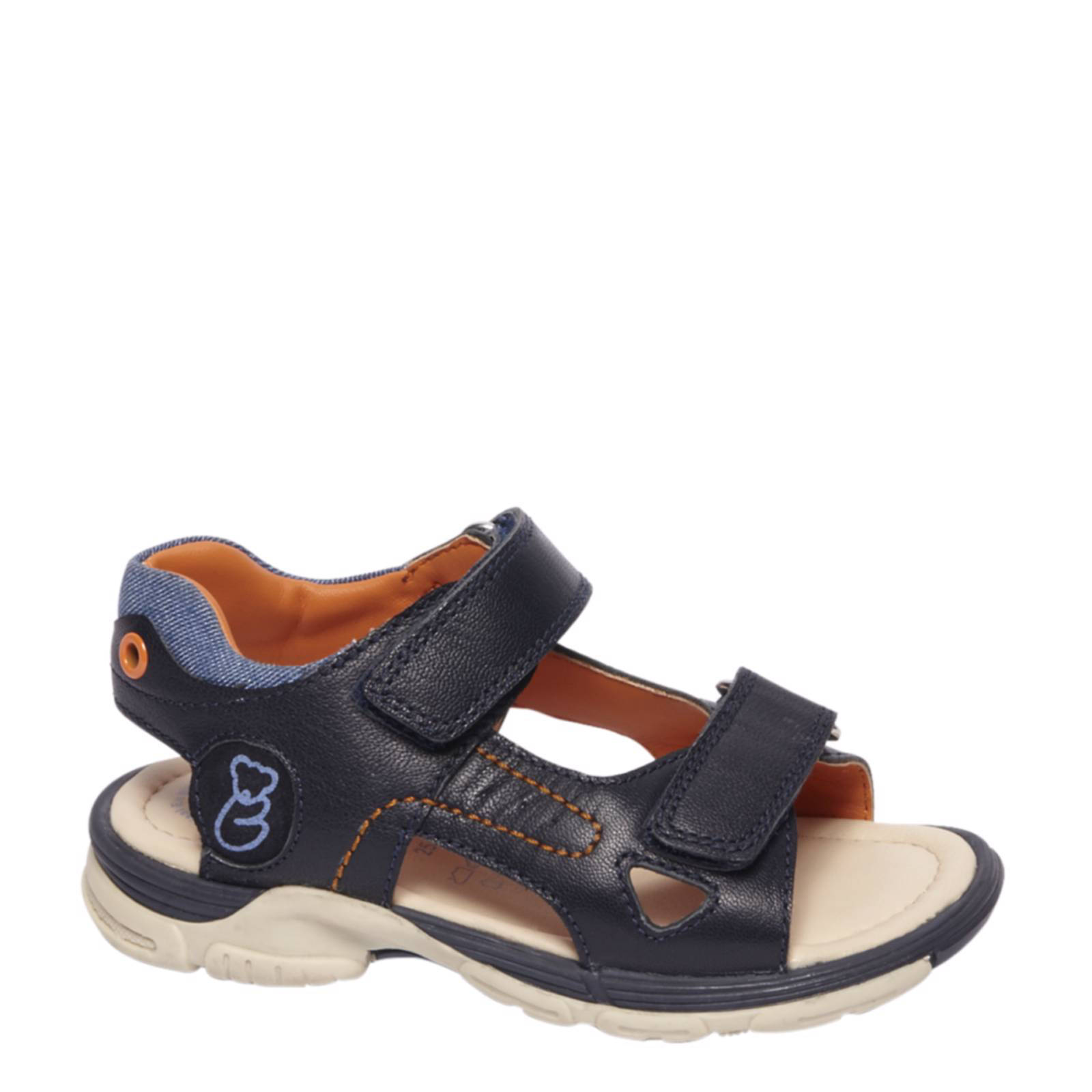 vanHaren Bobbi-Shoes leren sandalen | wehkamp