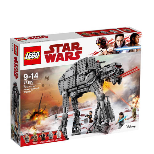 Lego Star Wars First Order Heavy Assault Walker 75189 lego kopen in de aanbieding Lego Star Wars First Order Heavy Assault Walker 75189 lego kopen in de aanbieding