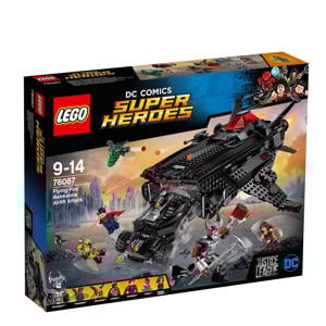 Flying Fox: Batmobile luchtbrugaanval 76087