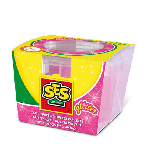 Ses Klei Roze Met Glitter ses kopen in de aanbieding Ses Klei Roze Met Glitter ses kopen in de aanbieding