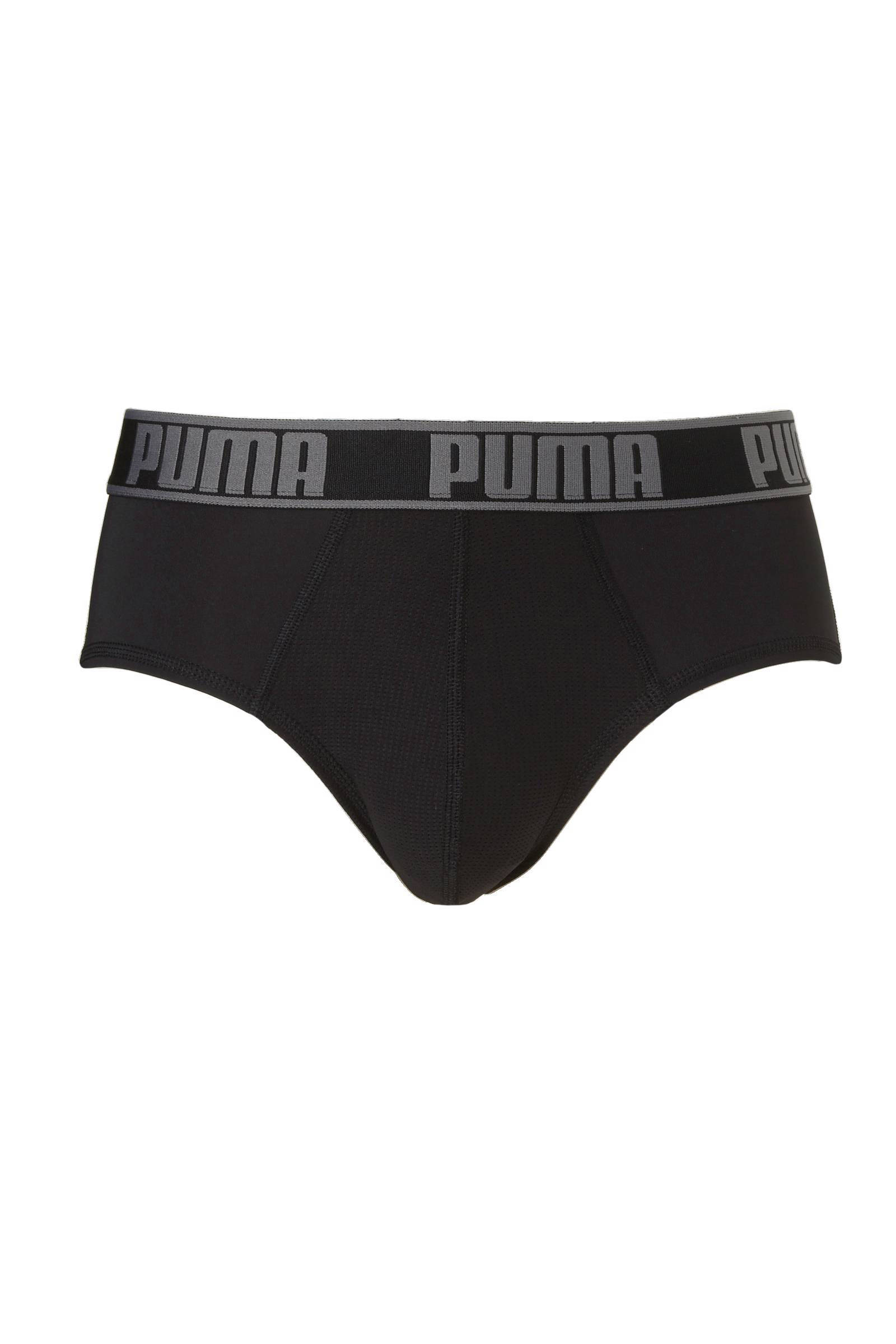 Puma sportslip (set van 2) zwart | wehkamp