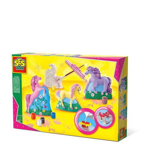 Ses Gieten En Schilderen 3 Paarden ses kopen in de aanbieding