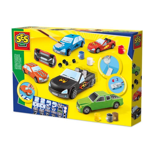 SES Gieten en schilderen - Auto's afbeelding