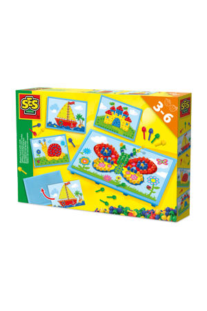 Mozaïekbord met kaarten