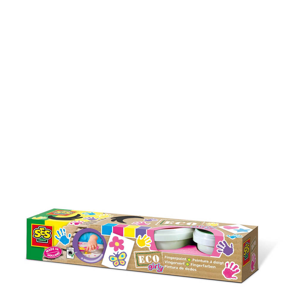 SES Eco vingerverf Girly