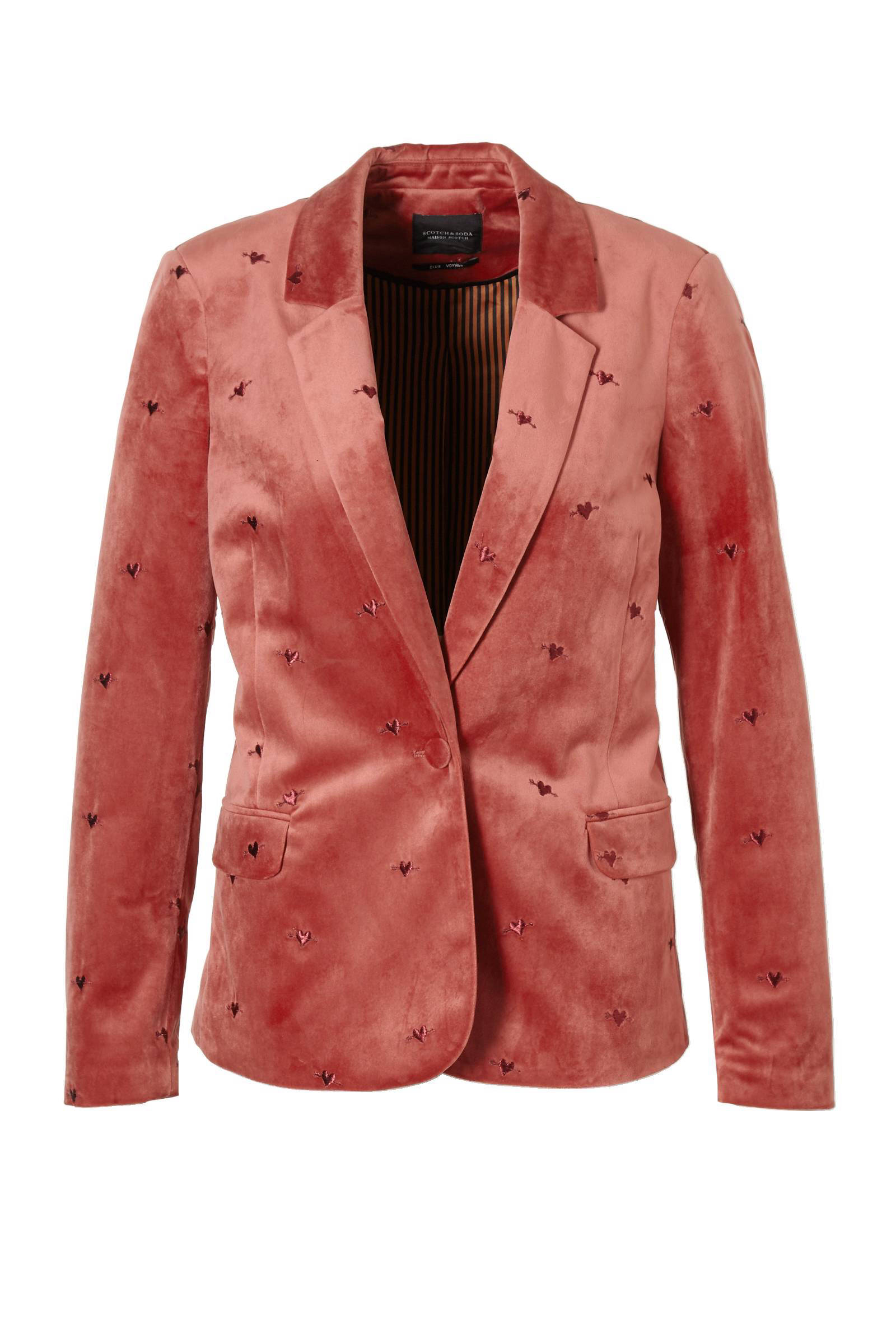 Uitgelezene Scotch & Soda fluwelen blazer | wehkamp QK-09