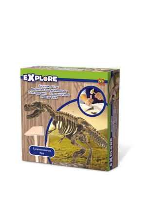  bikken dino skelet T-Rex
