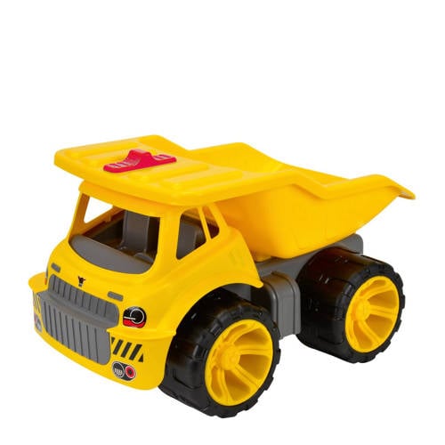 BIG Power Worker Maxi Truck - Speelgoedvoertuig - Kiepwagen - Geel