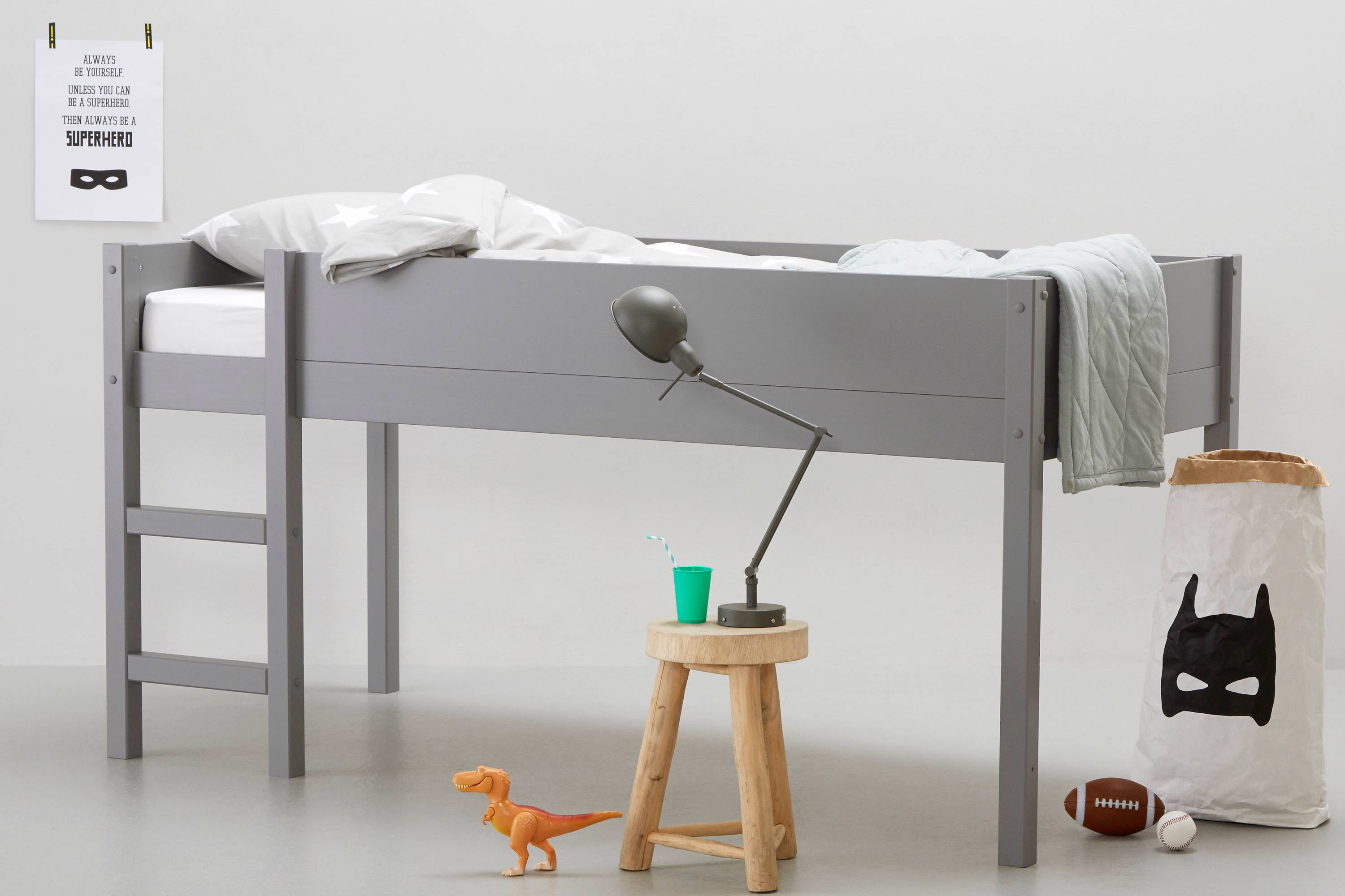 Wehkamp Home halfhoogslaper Charlie (90x200 cm) | wehkamp