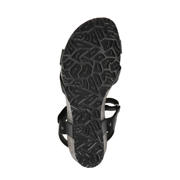 thumbnail: Panama Jack nubuck sandalettes zwart