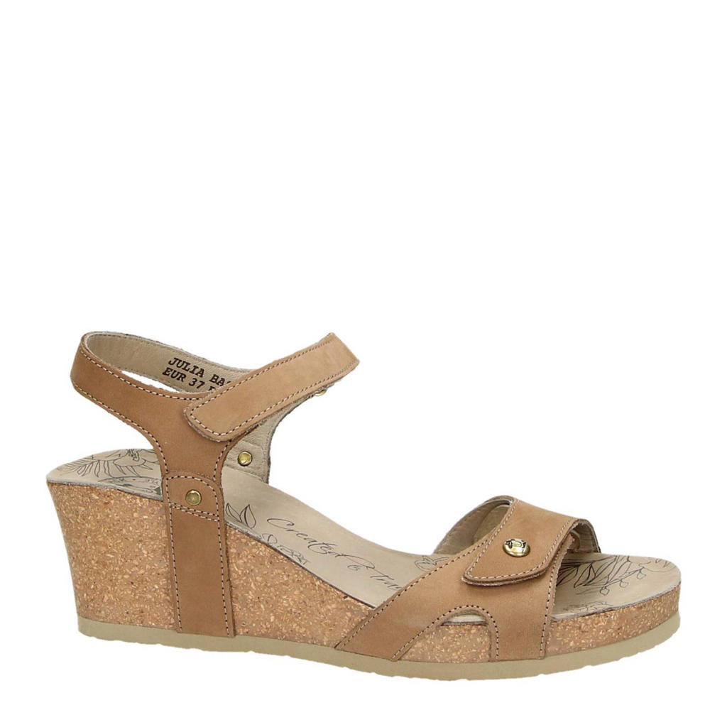 Panama Jack nubuck sandalettes