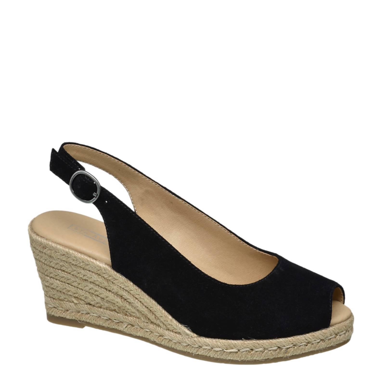 vanHaren 5th Avenue suède espadrilles | wehkamp