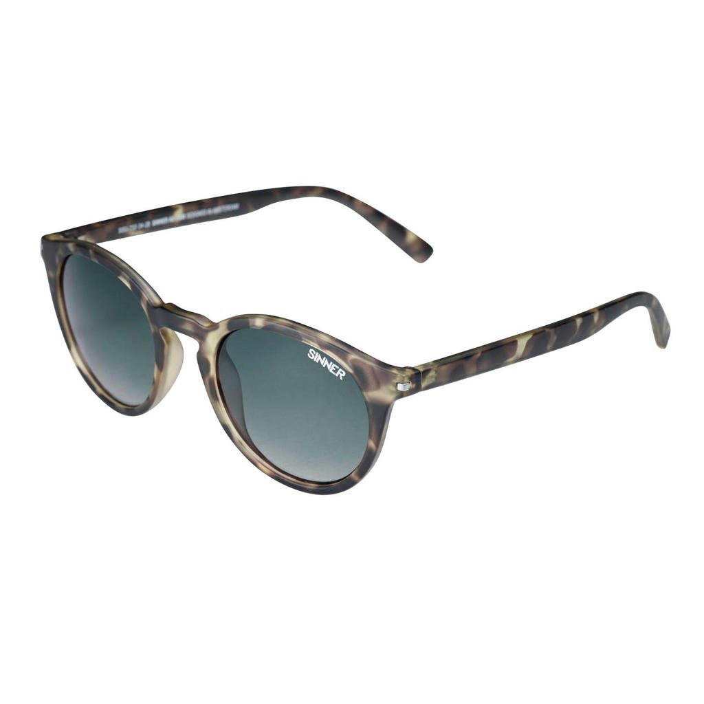 Sinner zonnebril Patnem met tortoise print olijfgroen