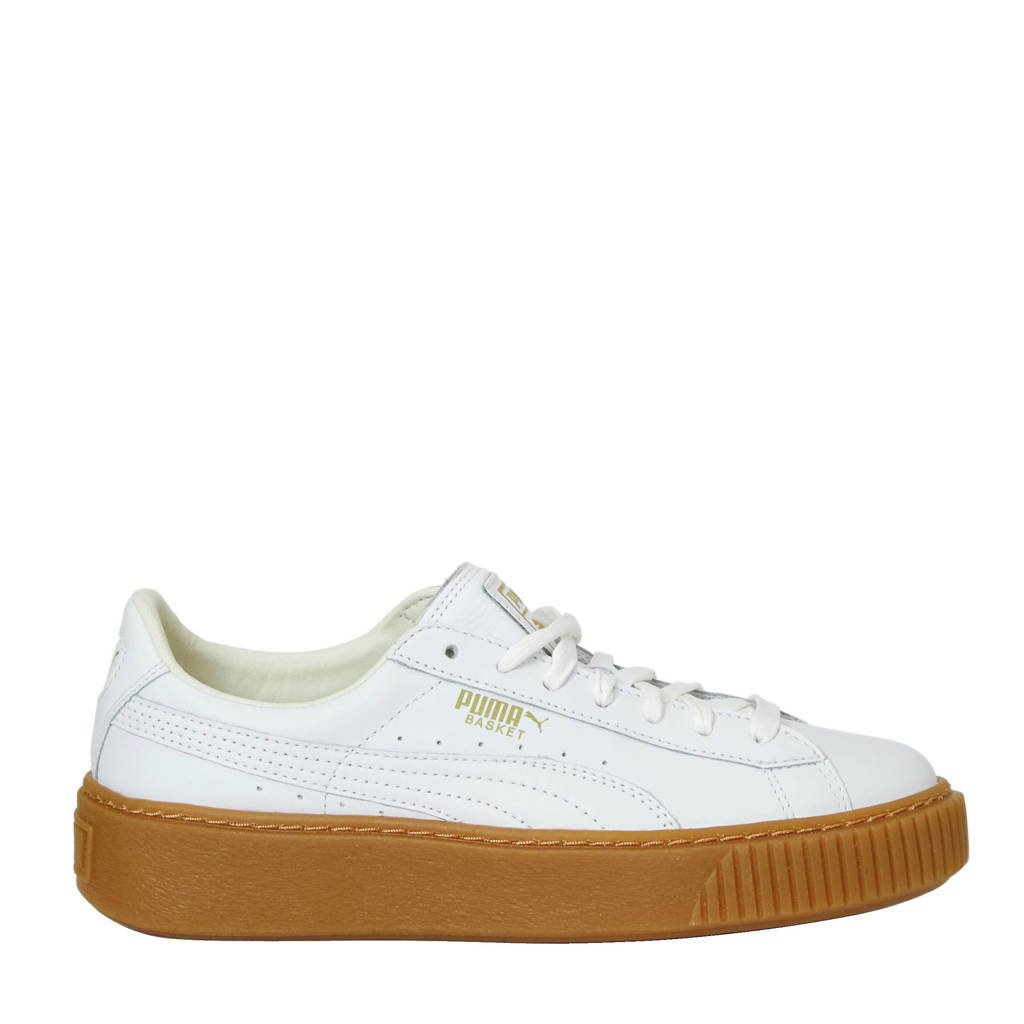 puma basket platform zalando