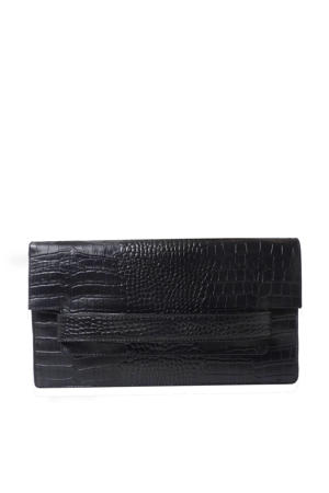 leren clutch