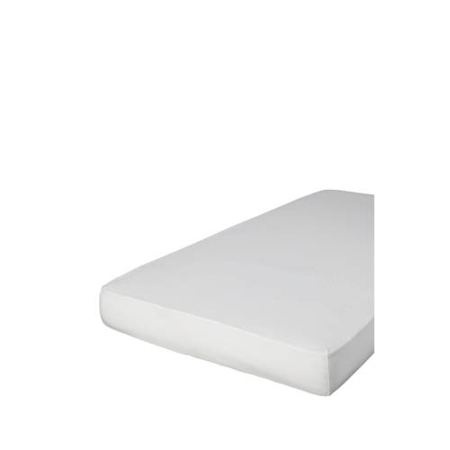 Walra Jersey Hoeslaken Ecru walra kopen in de aanbieding