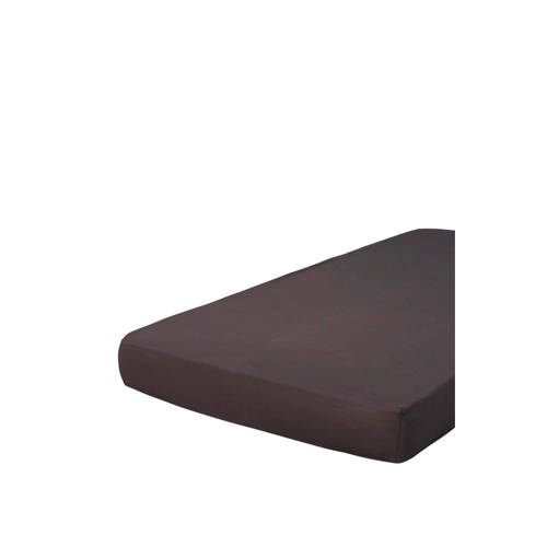 Walra Jersey Hoeslaken Antraciet walra kopen in de aanbieding