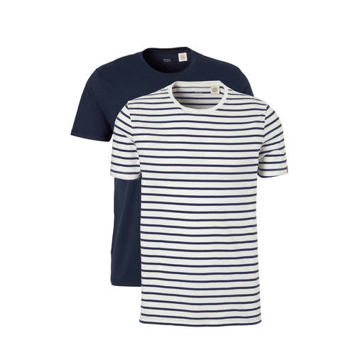 Levis T Shirt 2 Pack levis kopen in de aanbieding