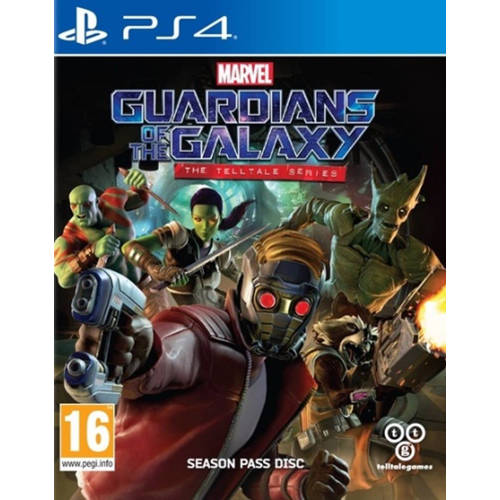 Guardians Of The Galaxy Telltale Series Playstation 4 huismerk kopen in de aanbieding