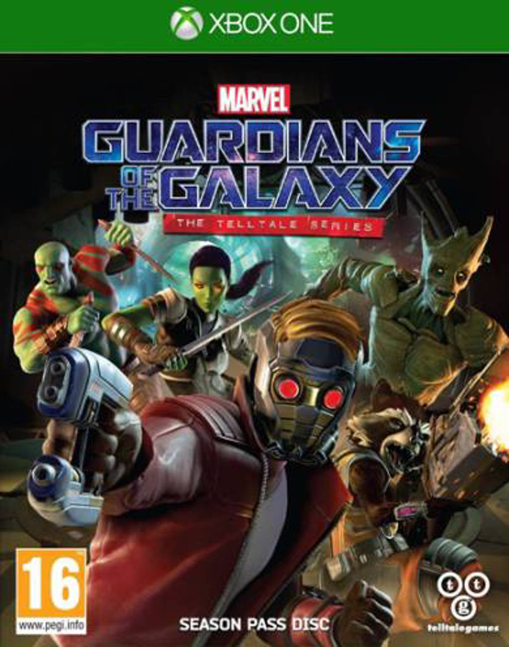 Guardians of the galaxy - Telltale series (Xbox One)