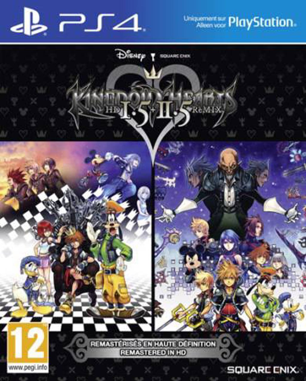 Kingdom hearts hd 1.5 + 2.5 remix (PlayStation 4)