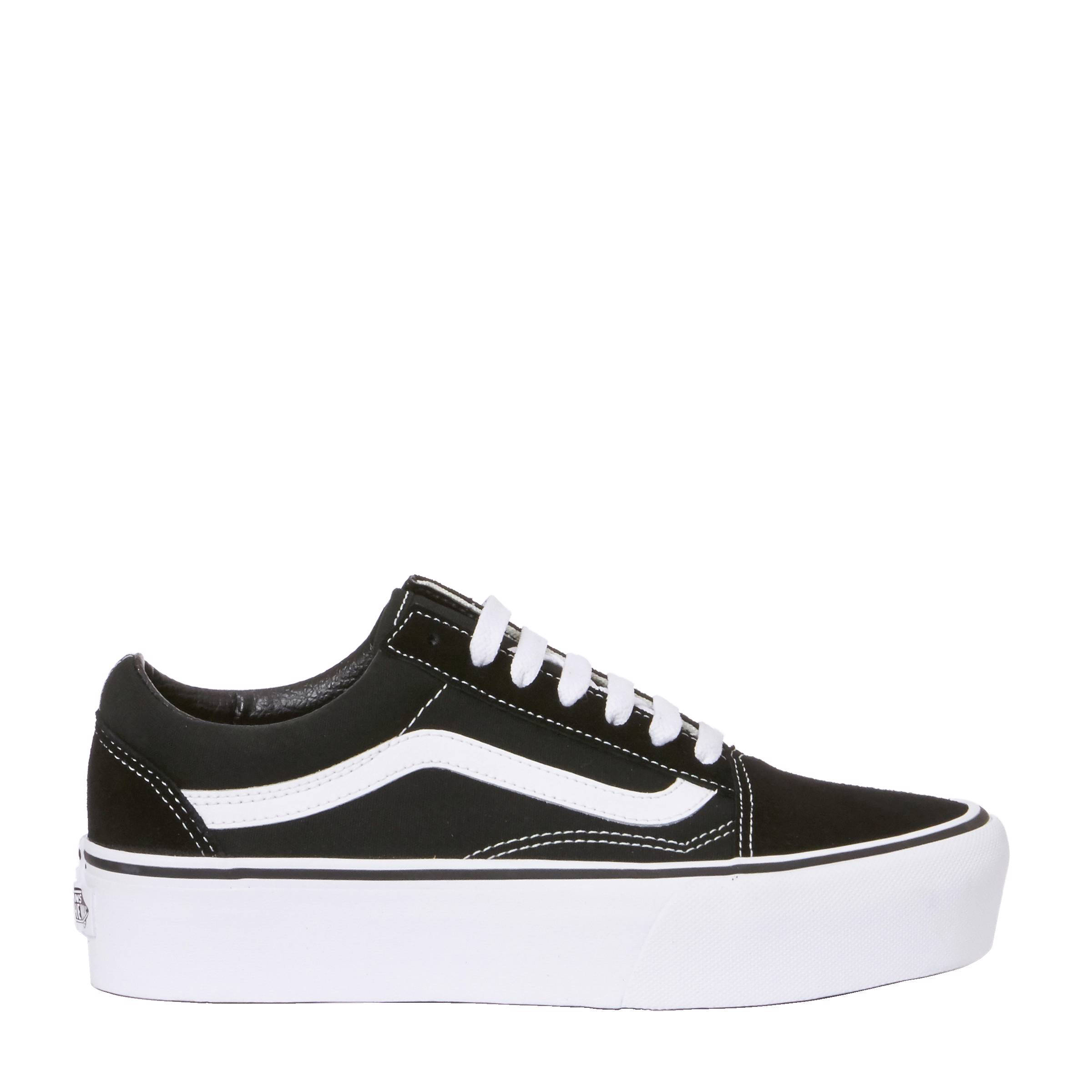 vans ua old skool platform sneaker