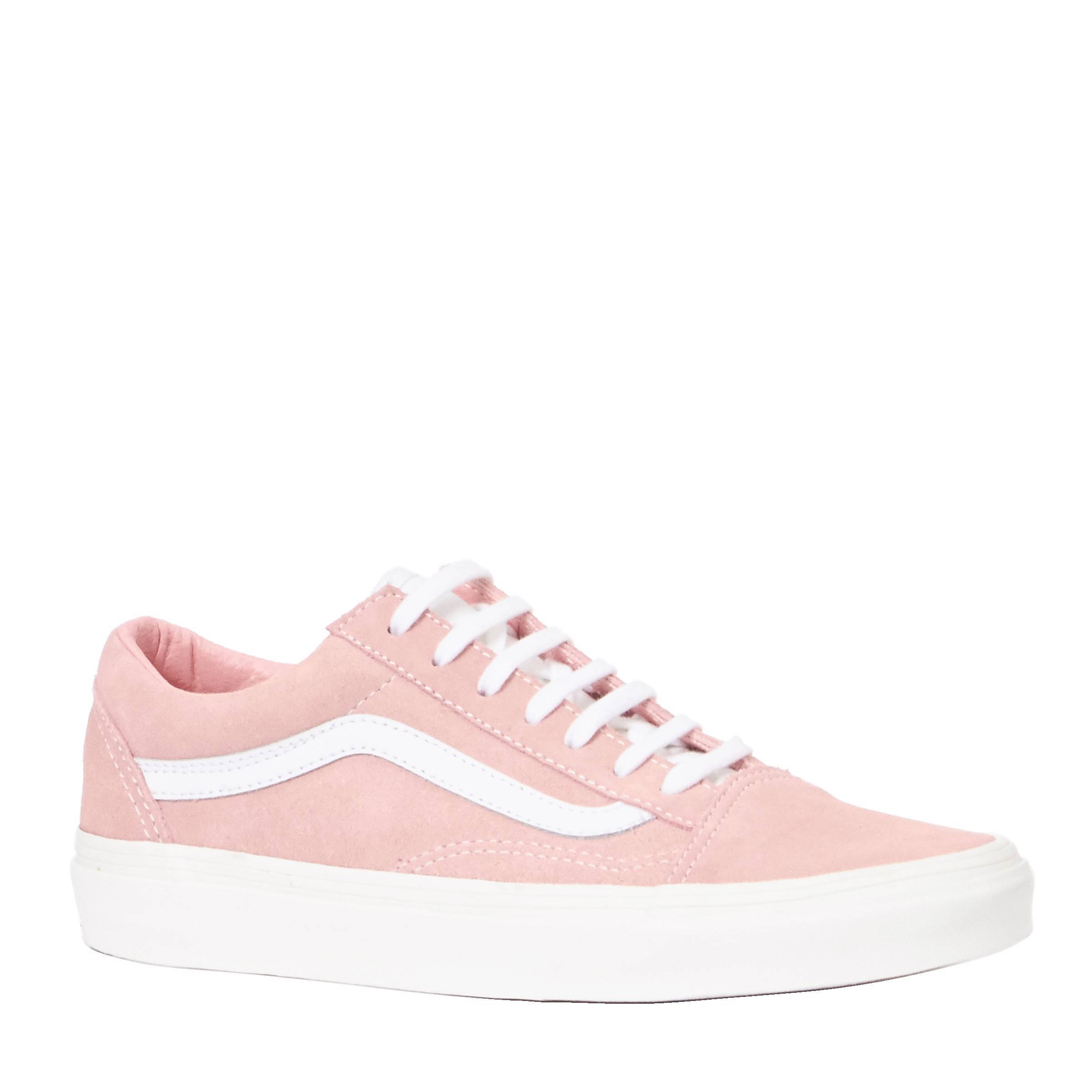 vans roze wit vans roze wit