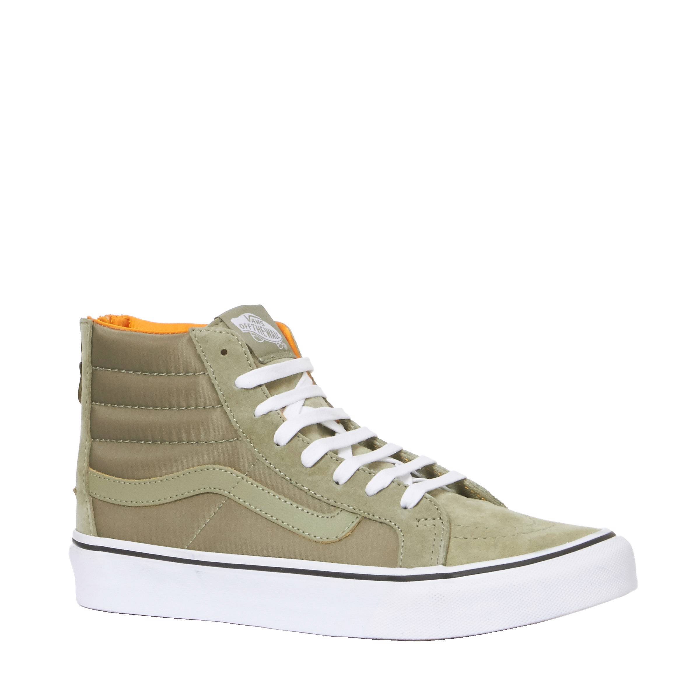 VANS SK8 Hi Slim Zip sneakers | wehkamp VANS SK8 Hi Slim Zip sneakers | wehkamp