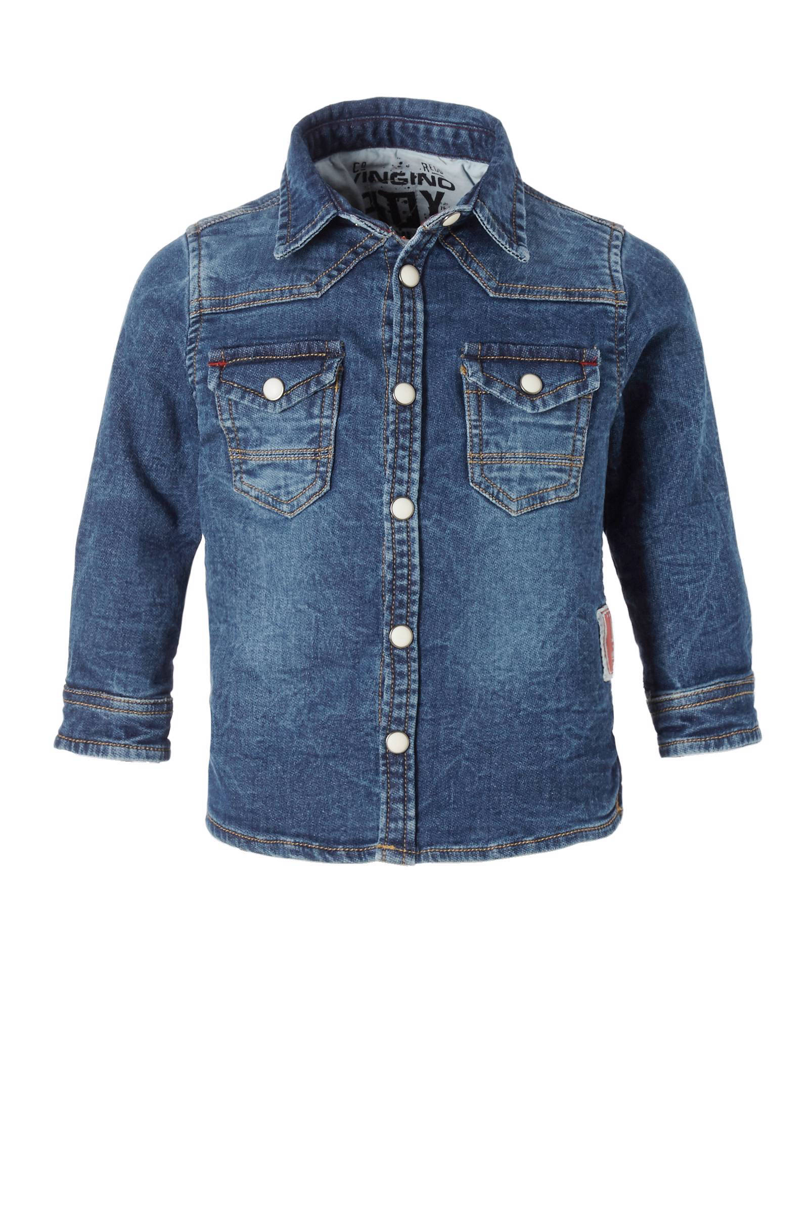 Vingino jog denim overhemd | wehkamp Vingino denim overhemd | wehkamp