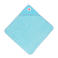 lief! badcape 75x75 cm turquiose