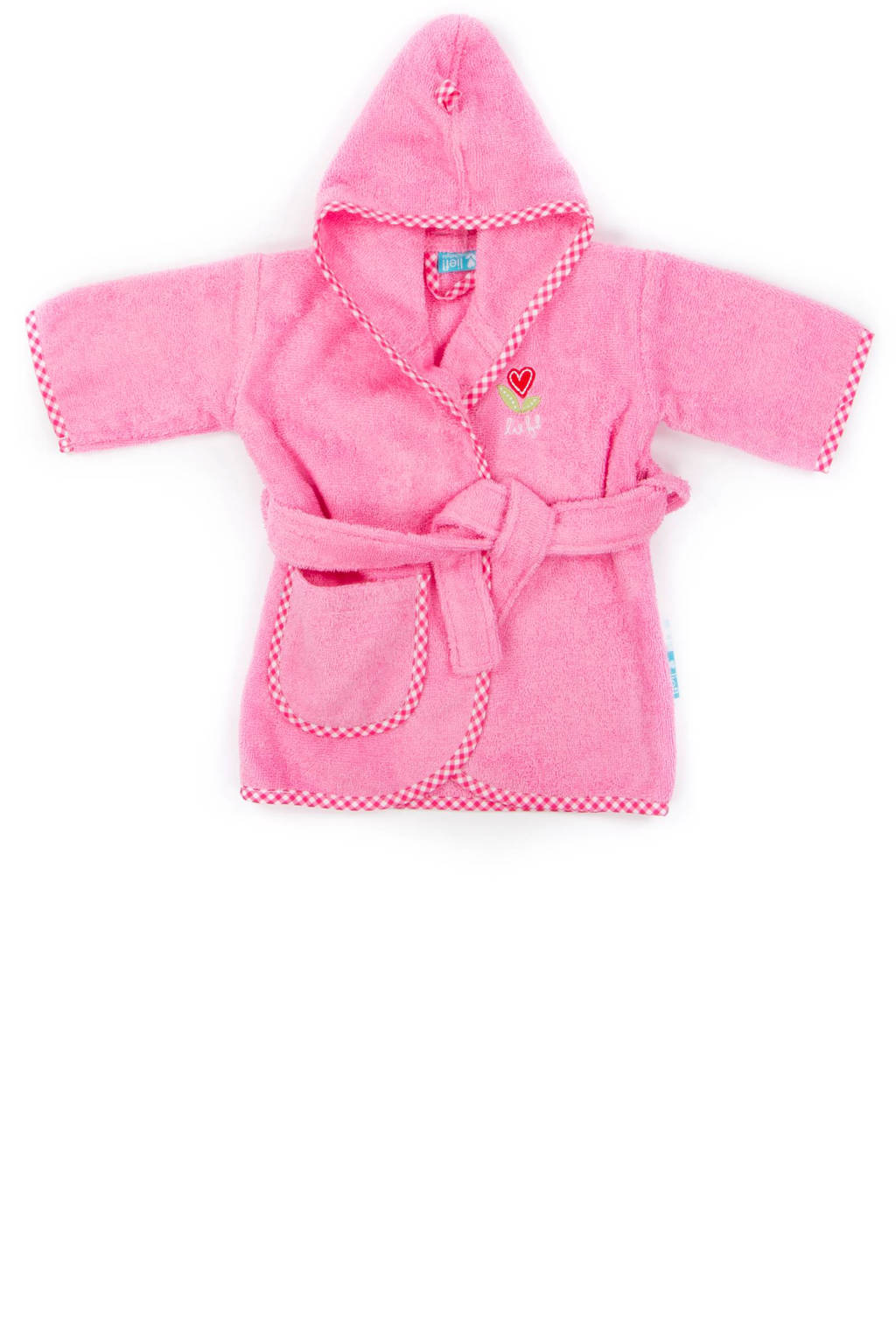 lief! badjas 1-2 jaar roze, Roze