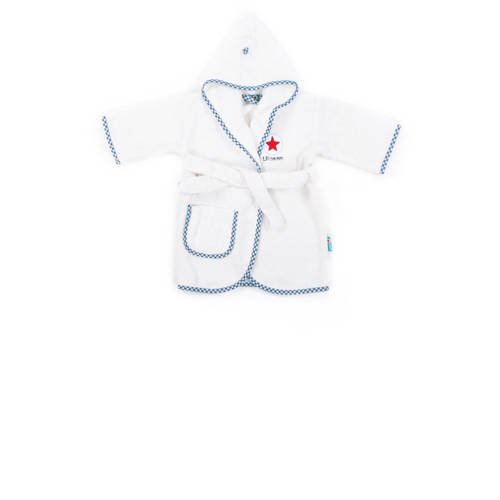 Lief Badjas 1 2 Jaar Witblauw lief kopen in de aanbieding Lief Badjas 1 2 Jaar Witblauw lief kopen in de aanbieding