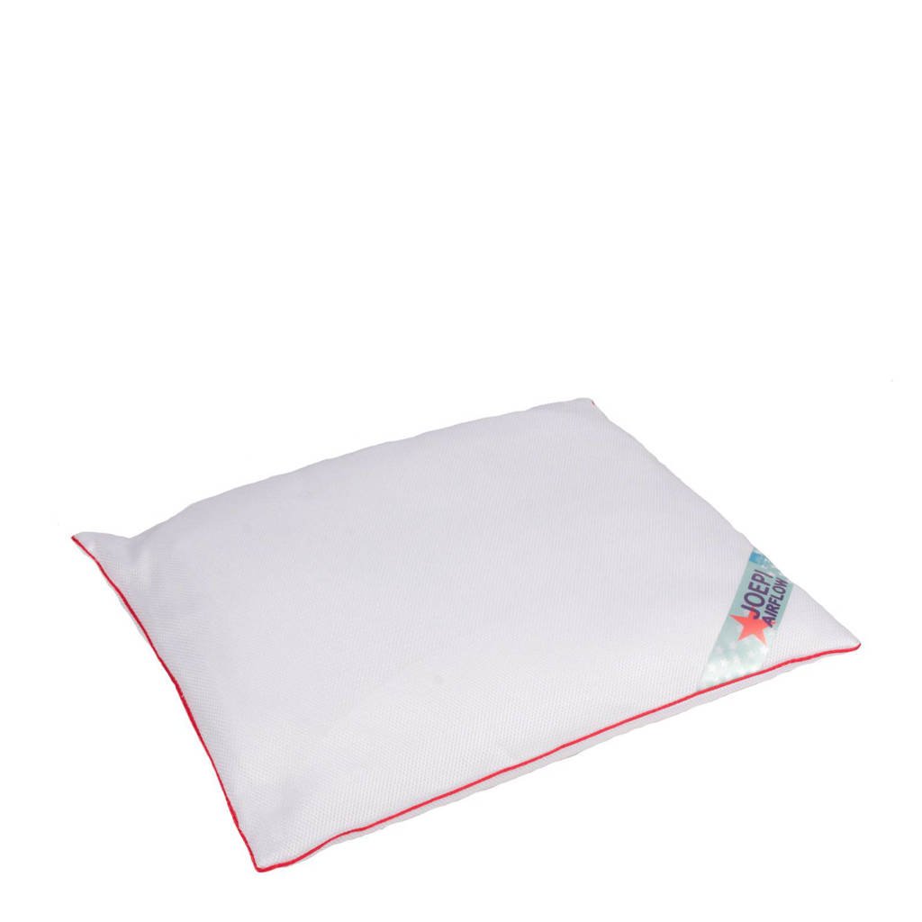 Polydaun synthetisch kinderkussen Joepi Airflow (55x65 cm), Wit