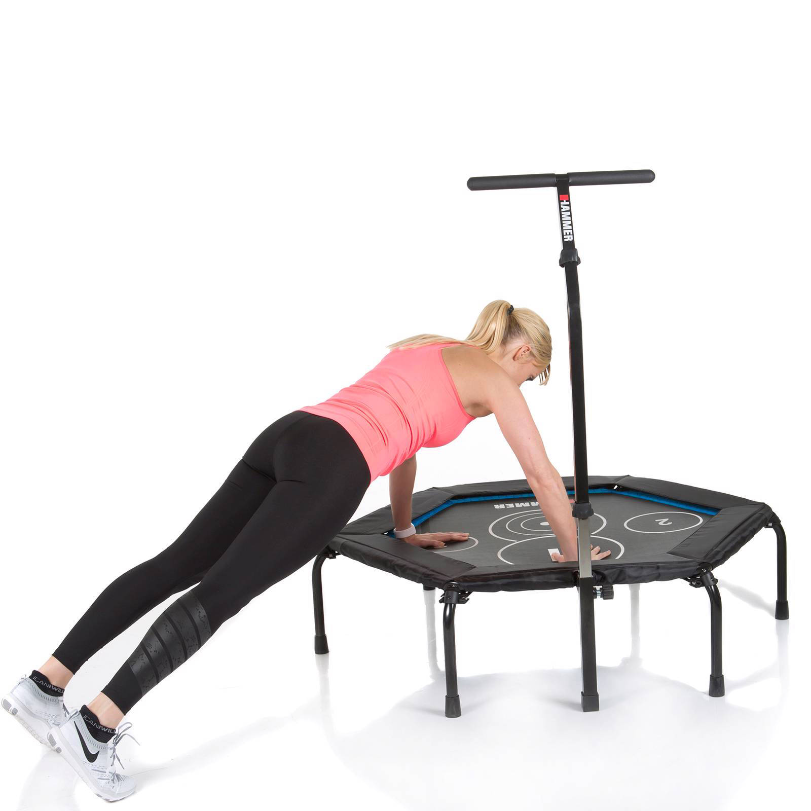 Hammer fitness trampoline Cross Jump wehkamp