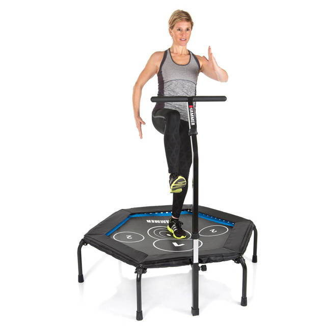 Hammer fitness trampoline Cross Jump wehkamp