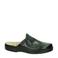 Nelson Anatomic leren pantoffels zwart