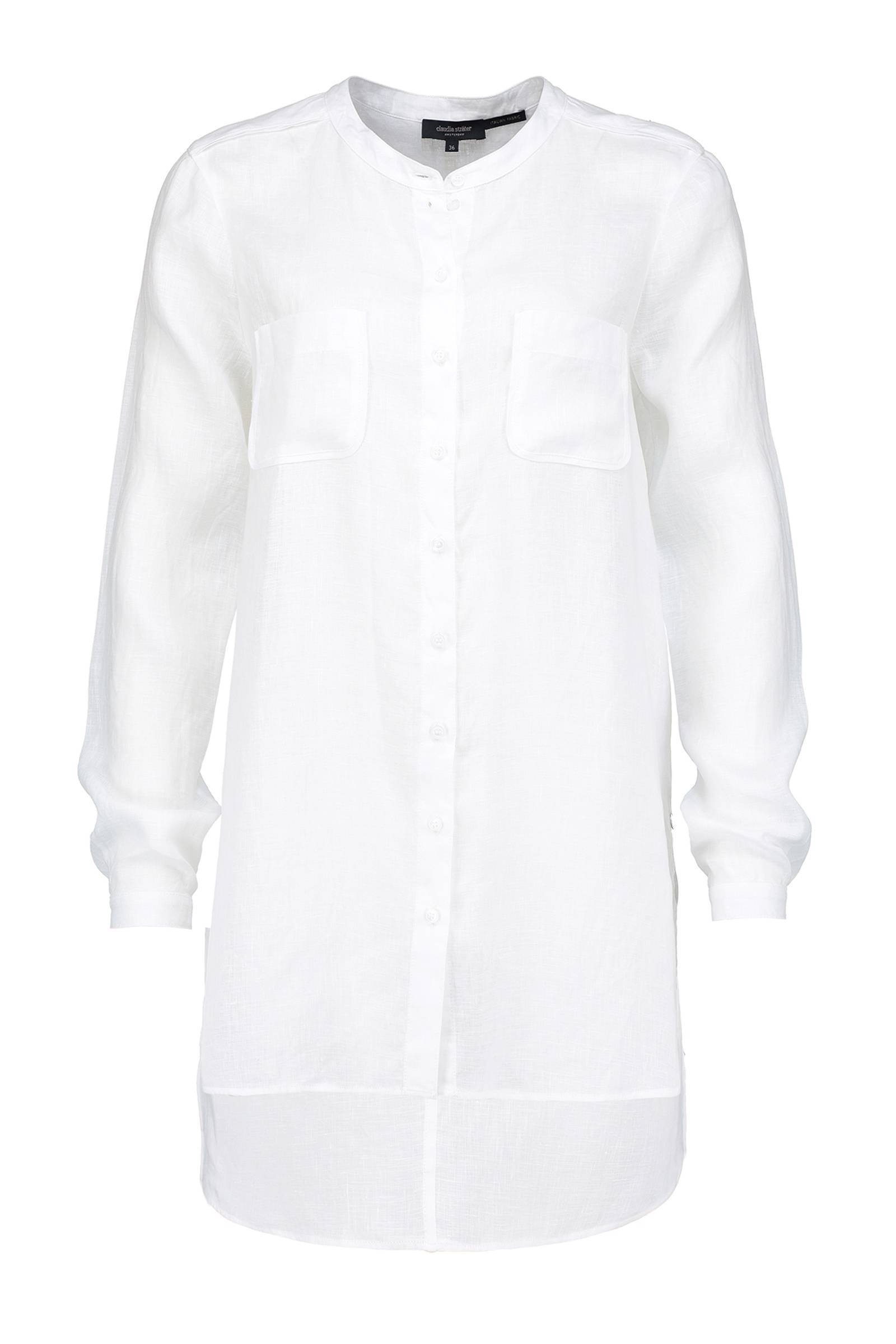 witte linnen blouse witte linnen blouse