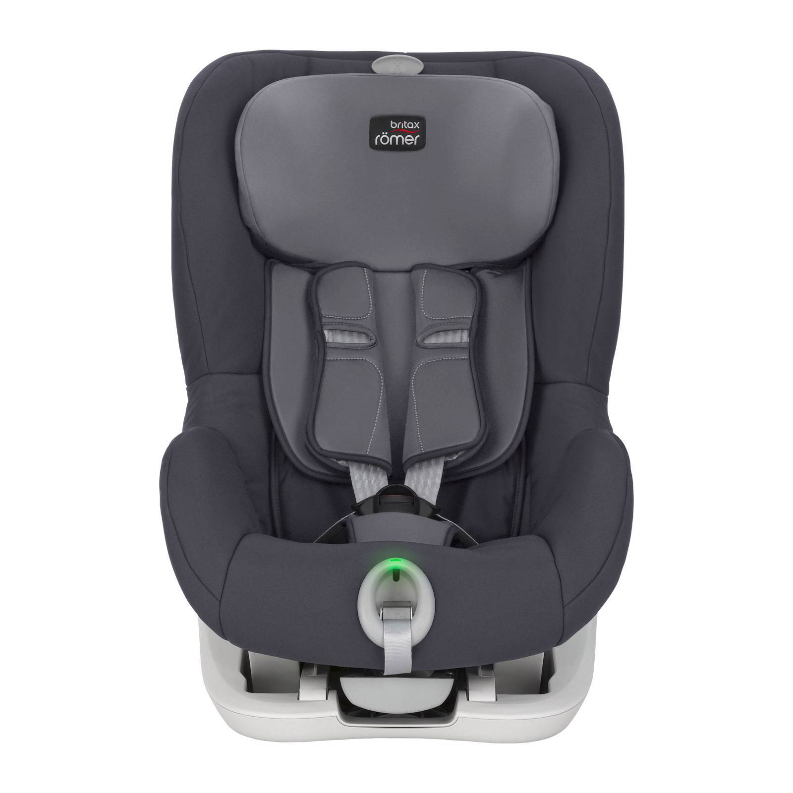 Britax Römer KING II LS autostoel storm grey | wehkamp