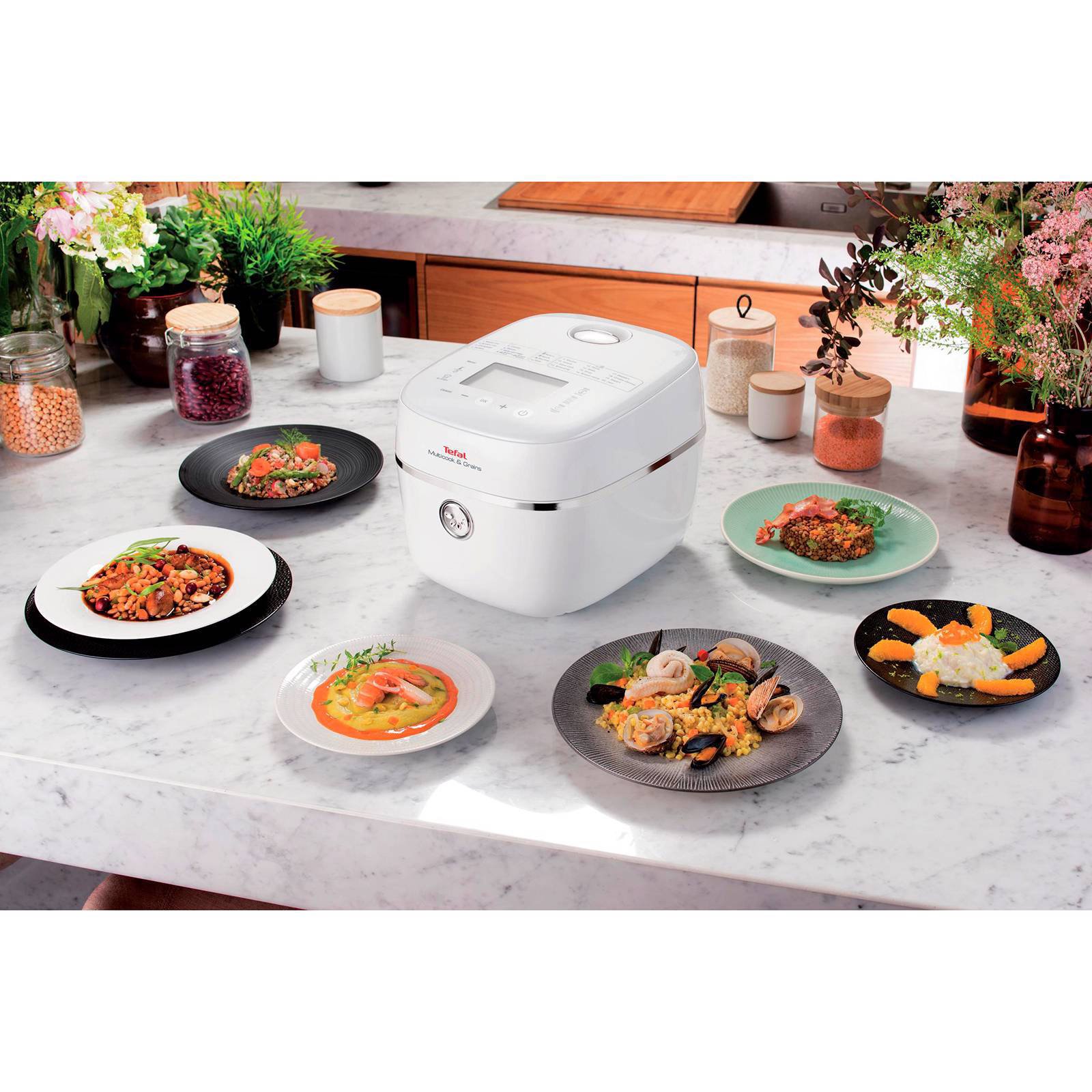 Tefal Multicook & Grains RK9001 multi en slowcooker wehkamp