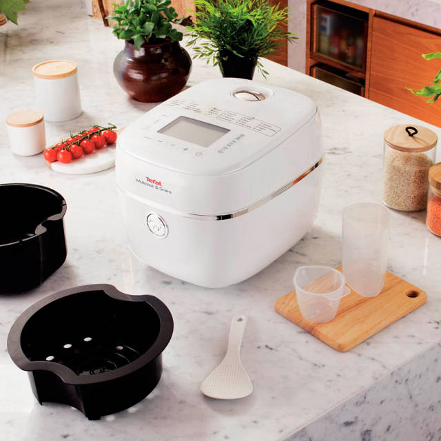 Tefal Multicook & Grains RK9001 multi en slowcooker wehkamp