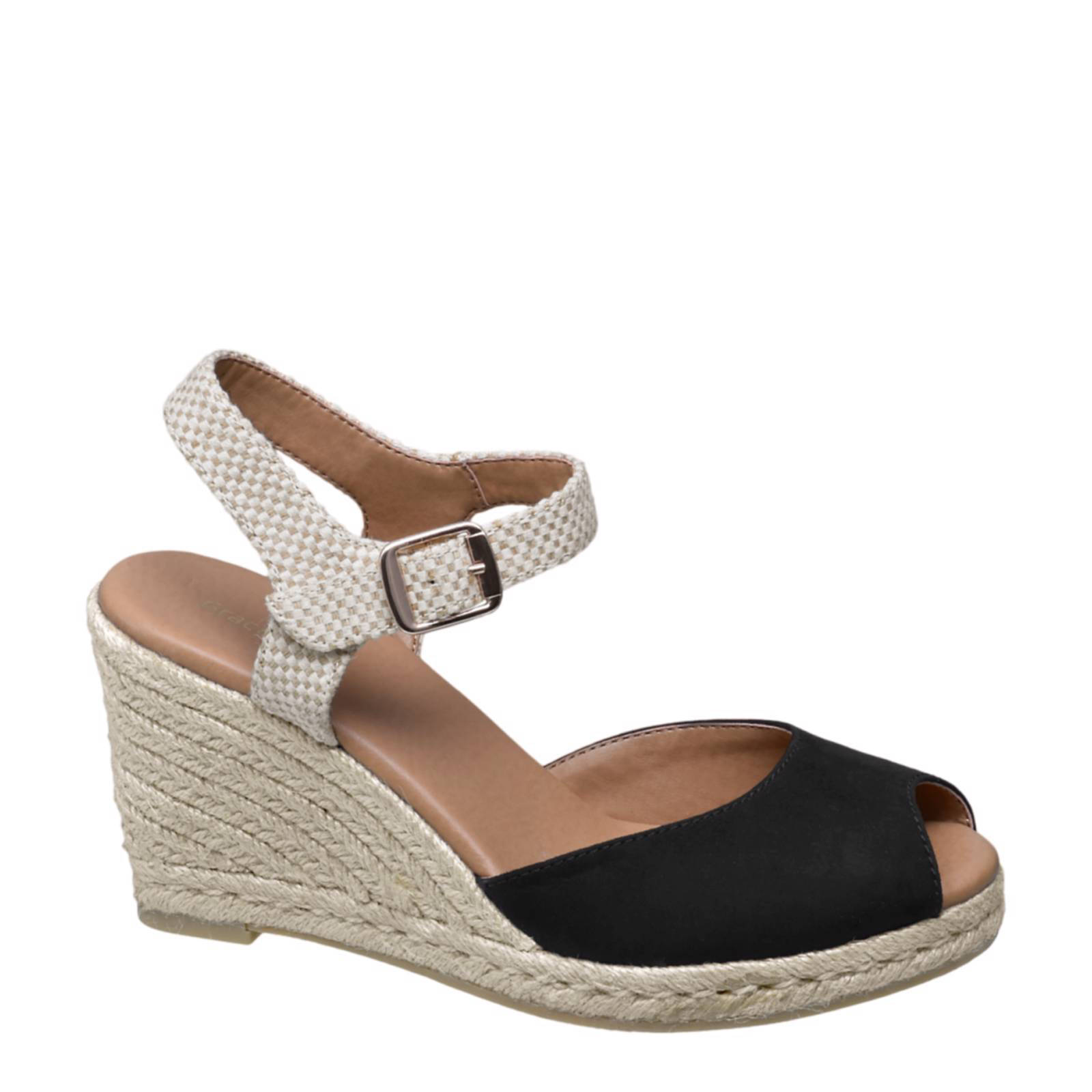 vanHaren Graceland espadrilles | wehkamp