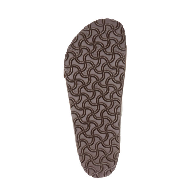 nep leugenaar Veranderlijk Birkenstock Arizona leren slippers bruin | wehkamp
