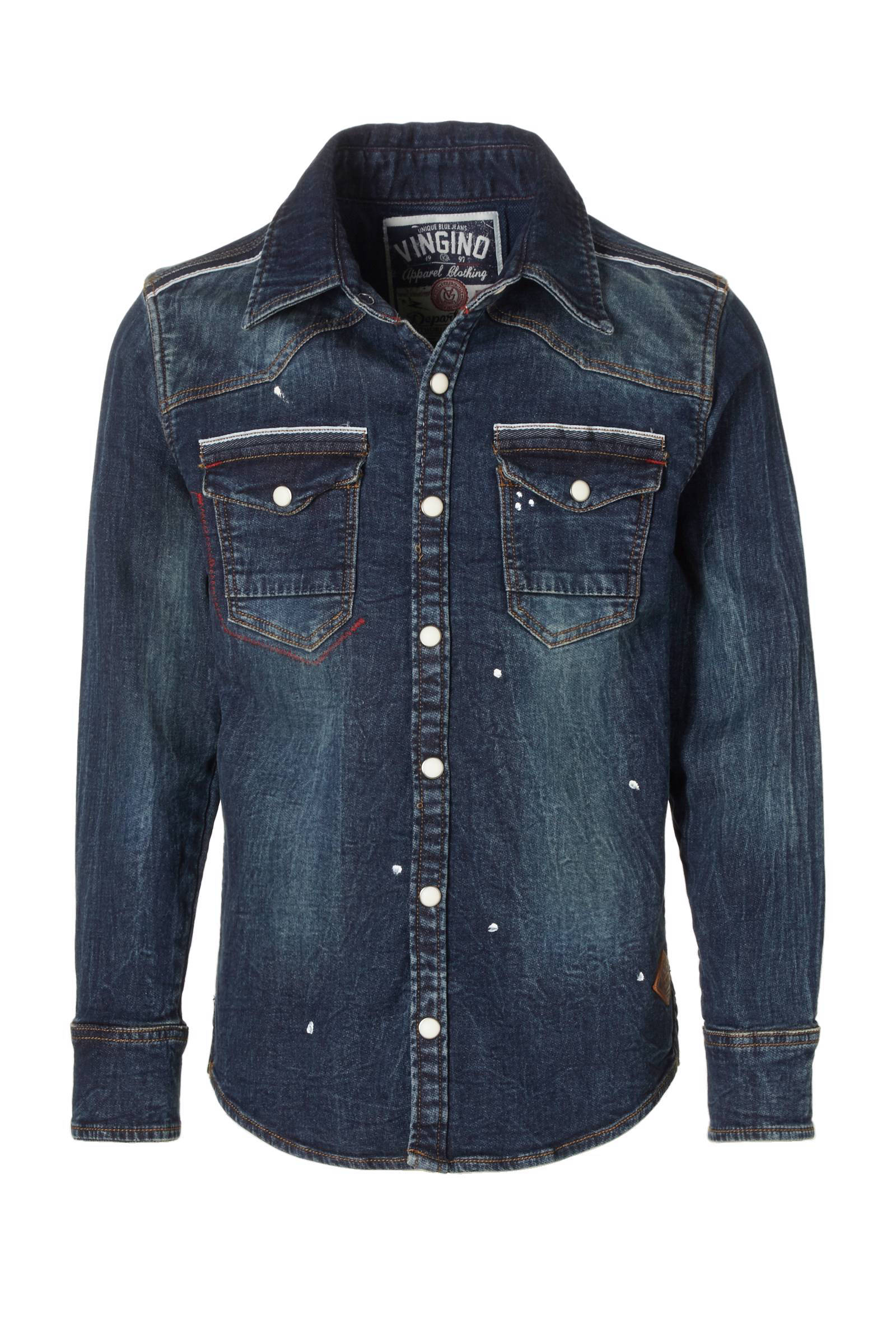 Vingino jog denim overhemd | wehkamp Vingino denim overhemd | wehkamp