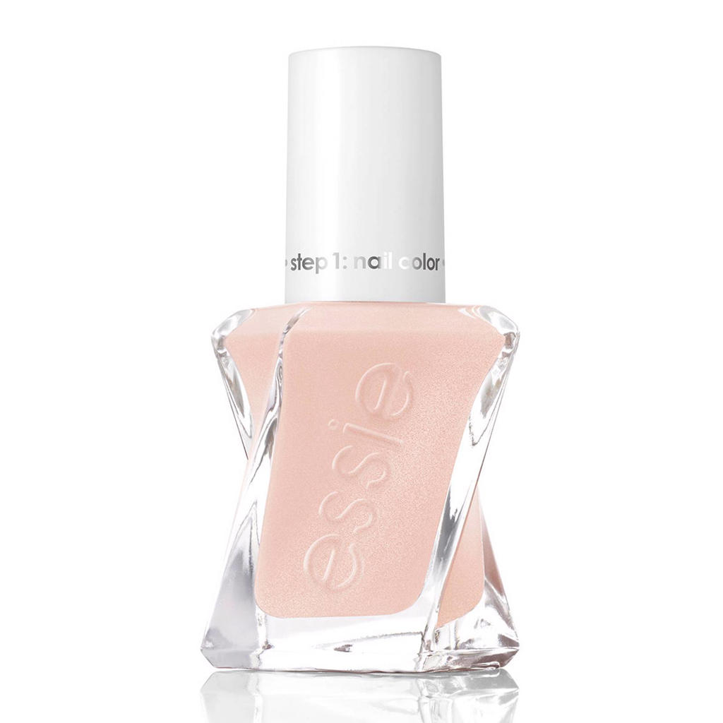 Essie Gel Couture Ballet Nudes nagellak - 430 Satin Slippers