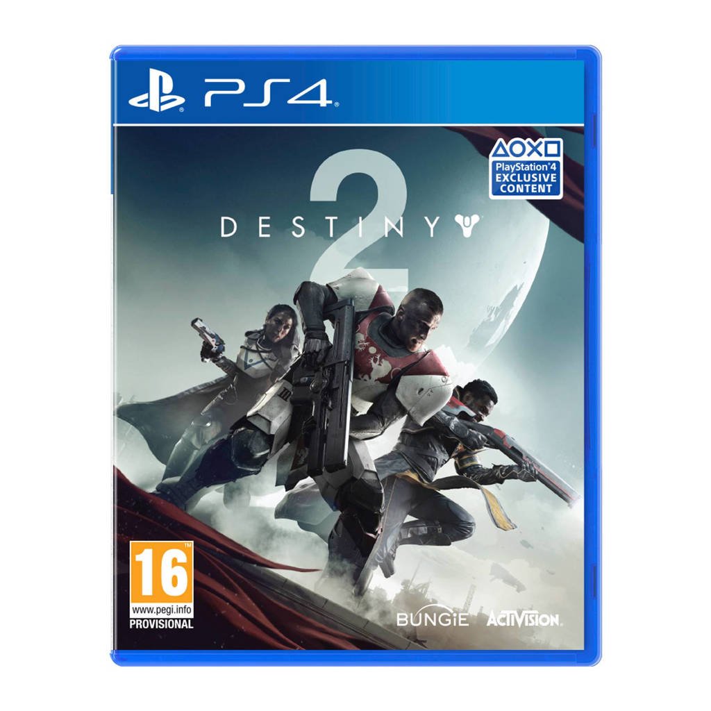 Destiny 2 (PlayStation 4), Sony PlayStation 4