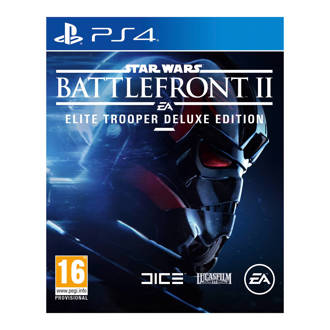 Star Wars Battlefront II - Elite Trooper deluxe edition (PlayStation 4)
